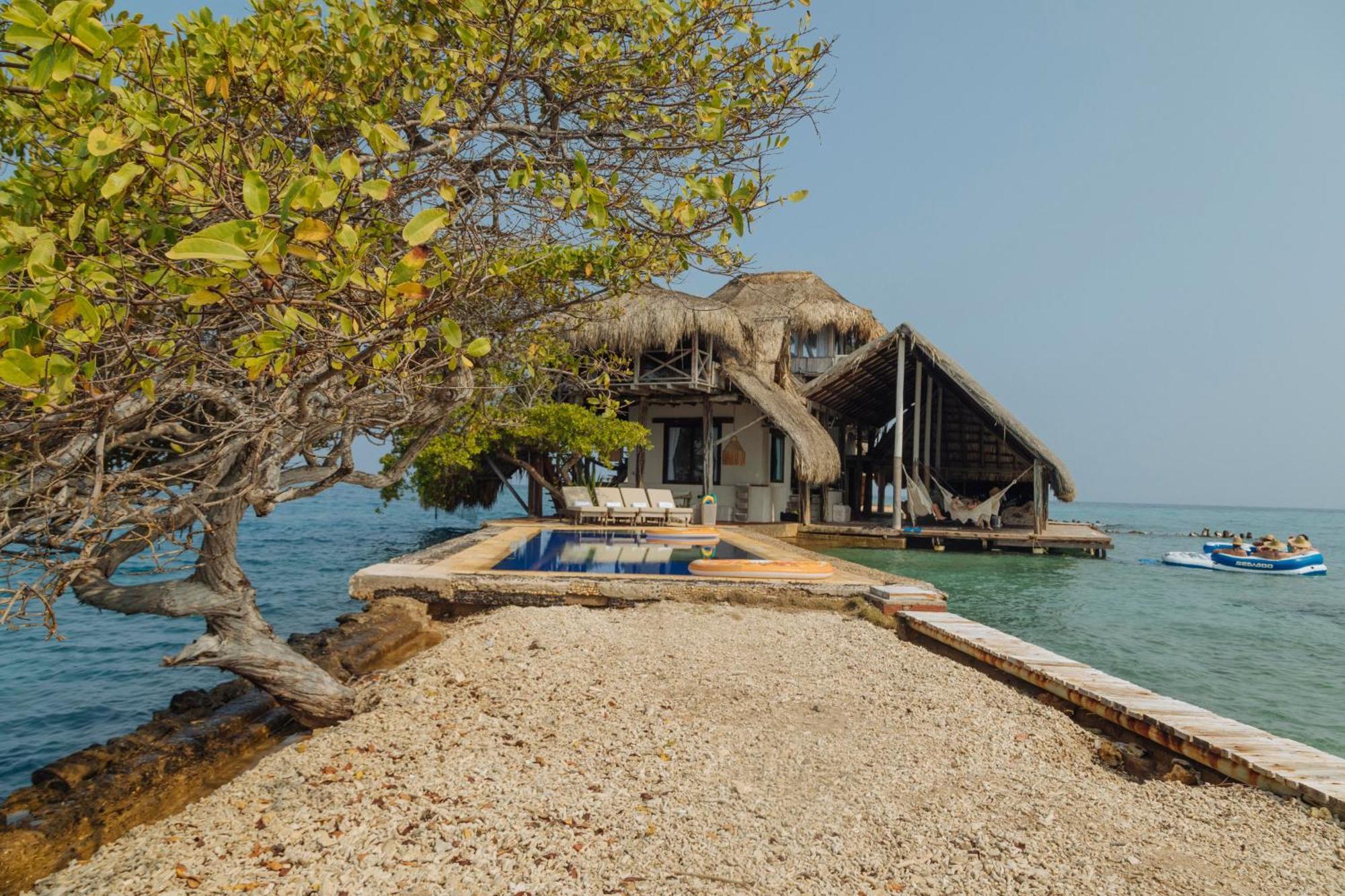 Isla Kalua - Private Ocean Villa ภายนอก รูปภาพ